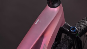 BICICLETA ELECTRICA CUBE STEREO HYBRID ONE22 RACE 800 SHIFTBLUSH BLACK 2026 cadru M (18") - roti 29 - Img 2