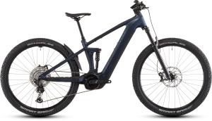 BICICLETA ELECTRICA CUBE STEREO HYBRID ONE22 SLX 800 INDIGOBLUE BLUE 2026 cadru L (20") - roti 29