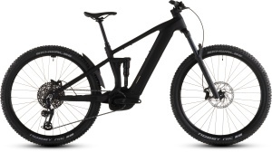 BICICLETA ELECTRICA CUBE STEREO HYBRID ONE44 EX 800 BLACKLINE 2026 cadru L (20") - roti 29