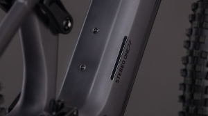 BICICLETA ELECTRICA CUBE STEREO HYBRID ONE77 HPC RACE 800 IRONGREY BLACK 2026 L - Img 3