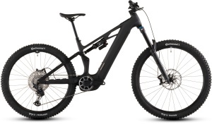 BICICLETA ELECTRICA CUBE STEREO HYBRID ONE77 HPC SLX 800 BLACKLINE 2026 S
