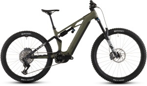 BICICLETA ELECTRICA CUBE STEREO HYBRID ONE77 HPC TM 800 REEDGREEN MATRIX 2026 L