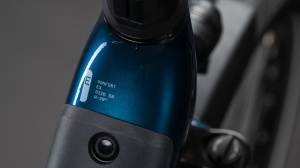 BICICLETA ELECTRICA CUBE SUPREME RT HYBRID COMFORT EX 600 EASY ENTRY NAUTICA PRISM 2026 50 cm - Img 2