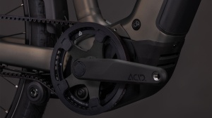 BICICLETA ELECTRICA CUBE TOURING HYBRID COMFORT SLX 800 TRAPEZE CHARCOAL CHROME 2026 46 cm - Img 4