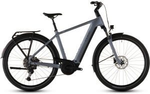BICICLETA ELECTRICA CUBE TOURING HYBRID PRO 800 PEARLGREY GREY 2026 54 cm