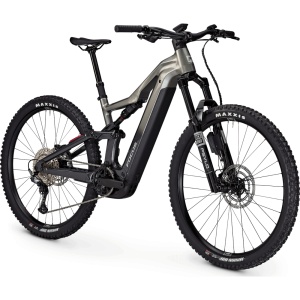 Bicicleta Electrica Focus Thron 2 6.8 ABS 29 600Wh Steel Grey / Diamond Black - L(45cm) - Img 3