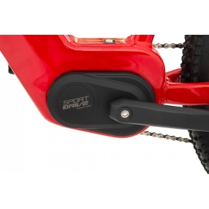 Bicicleta Electrica Rock Machine Storm INT e70-29 Gloss Red/Silver/Black 17.0 - (M) - Img 3