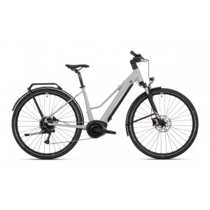 Bicicleta Electrica Superior eXR 6050 BL Touring 28 Gloss Grey 18.0 - (M) - Img 1