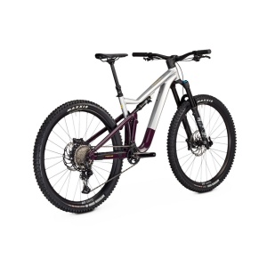 Bicicleta Focus Jam 6.9 29 Silver Violet - Img 2