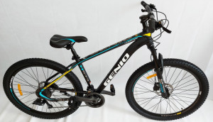 Bicicleta MTB Fivestars Genio 27.5 2022 Albastru/Argintiu 440 mm - Img 3
