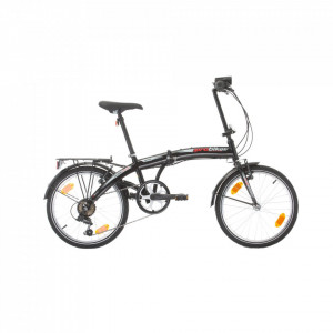 Bicicleta pliabila Sprint Probike Folding 20 6SP Negru/Rosu - Img 2