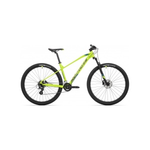 Bicicleta Rock Machine Manhattan 40-29 29 Gloss Radioactive Yellow/Black/Blue 19.0 - (L)