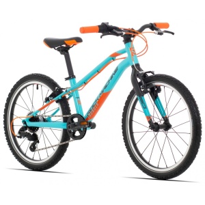 Bicicleta Rock Machine Thunder 20 VB Gloss Jade Blue - Img 2