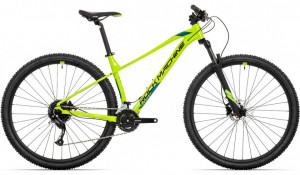 Bicicleta Rock Machine Torrent 20-29 29 Gloss Radioactive Yellow /Black/Petrol Blue 19.0 - (L) - Img 3