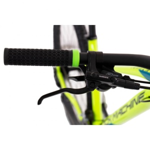 Bicicleta Rock Machine Torrent 20-29 29 Gloss Radioactive Yellow /Black/Petrol Blue 21.0 - (XL) - Img 3