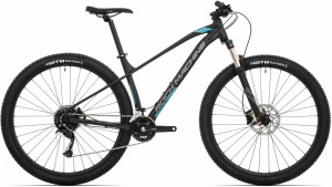 Bicicleta Rock Machine Torrent 30-29 29 Matte Black/Dark Grey/Petrol Blue 19.0 - (L) - Img 2