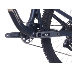 Bicicleta Rock Machine Whizz FS II 90 AXS 27.5/29 Matte Deep Ocean Blue 16.0 - (M) - Img 5