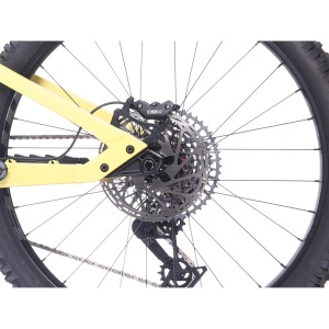Bicicleta Rock Machine Whizz FS III 90 AXS 27.5 Sulfur Yellow 16.5 - (L) - Img 4