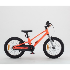 Bicicleta Royal Baby EZ Space Shark 16 Orange - Img 13
