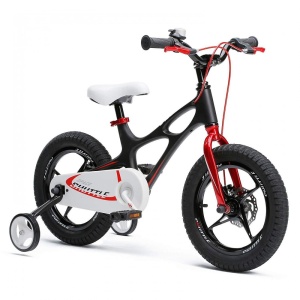 Bicicleta Royal Baby Space Shuttle 16 Black - Img 6