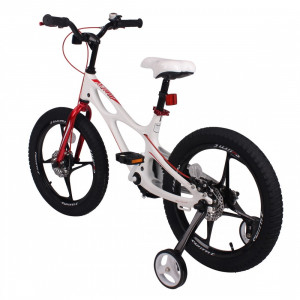 Bicicleta Royal Baby Space Shuttle 18 White - Img 3