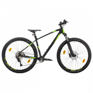 Bicicleta Sprint Apolon Pro 29 Negru Mat/Verde Neon 520 mm