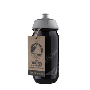 Bidon Force Bio 0.5l negru/gri - Img 4