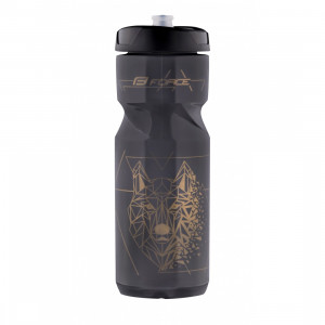 Bidon Force Lone Wolf 0.8l Black/Gold