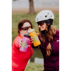 Bidon Force Party Ride 550ml galben - Img 3