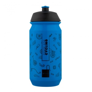 Bidon Force PLAY 500ml, albastru-negru