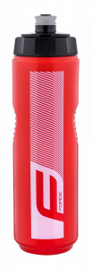 Bidon Force Quart 0.9l rosu/alb - Img 2