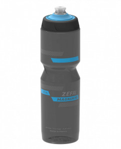 Bidon ZEFAL Magnum Pro 975ml - Smoked Black