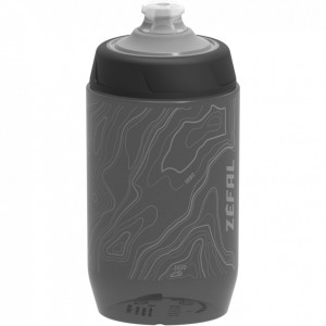 Bidon ZEFAL Sense Pro 50 Pro-Cap 500ml - Smoked Grey