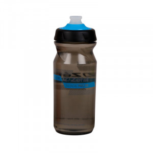 Bidon ZEFAL Sense Pro 65 Pro-Cap 650ml - Transparent Black