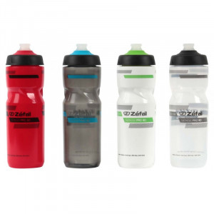 Bidon ZEFAL Sense Pro 80 Pro-Cap 800ml - Grey/Black