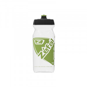 Bidon ZEFAL Shark 65 Grip-Cap 650ml - Transparent/Green