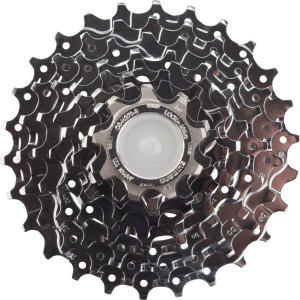 BLOC DE PINIOANE PE CASETA SHIMANO CAPREO CS-HG70-S 9 VIT. 9-10-11-13-15-17-20-23-26T FOR FH-F700 AMBALAT IND.