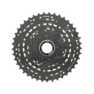 BLOC DE PINIOANE PE CASETA SHIMANO CS-LG400-9 CUES 9-VIT. 11-13-15-17-20-23-28-34-41T AMBALAT IND.