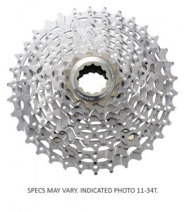 BLOC DE PINIOANE PE CASETA SHIMANO DEORE XT CS-M770 9 VIT. 11-13-15-17-20-23-26-30-34T (AS) AMBALAT IND.