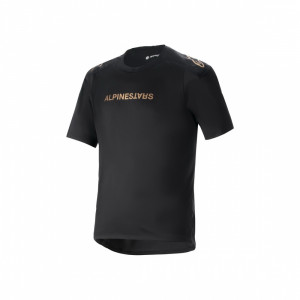 Bluza Alpinestars A-Aria Polartec Switch SS Jersey Black M - Img 2