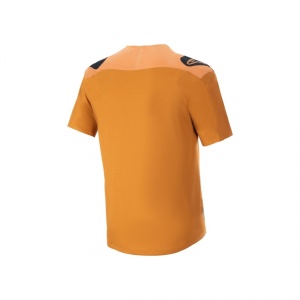 Bluza Alpinestars A-Aria Polartec Switch SS Jersey Dark Gold XL - Img 4