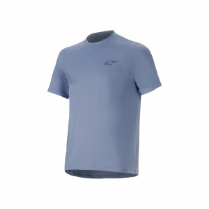Bluza Alpinestars A-Dura Astar SS Jersey Infinity Blue S - Img 2