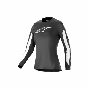 Bluza Alpinestars Stella A-Dura Dri Astar LS Jersey Black M - Img 2