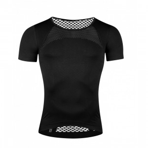 Bluza Corp cu Maneci Scurte Force Summer Black XS-S
