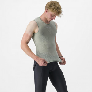 Bluza corp fara maneci Castelli Pro Mesh 2.0 SL, Vernil, L - Img 5
