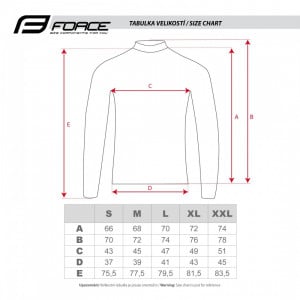Bluza Corp Force Guard anti-vant, Neagra XXL - Img 5