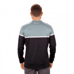 BLUZA CUBE EDGE ROUND-NECK L/S S - Img 2