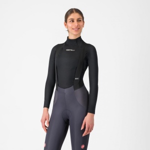 Bluza de corp Castelli Flanders 2 Warm W Neagra XS