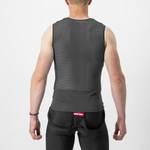 Bluza de corp fara maneci Castelli PRO Mesh 2.0 SL, pentru barbati, negru, S - Img 2
