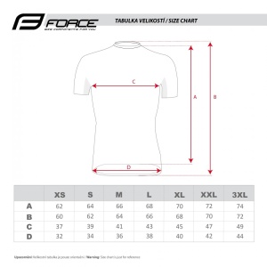 Bluza de Corp Force F Breeze Gri XXXL - Img 6